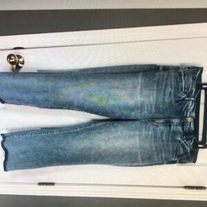 Express women’s 90S boot highrise jeans